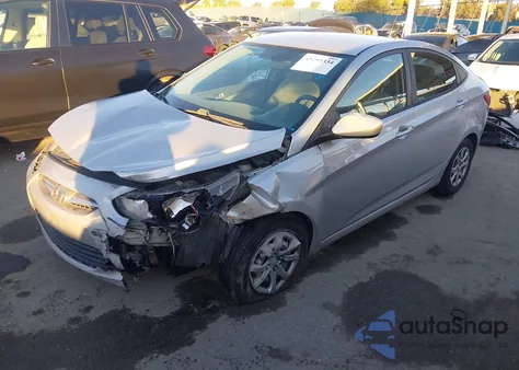 2013 Hyundai Accent Gls from USA, damaged, VIN KMHCT4AE4DU336315